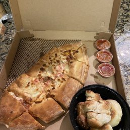 Lasagna Calzone and Dough Knots Lasagna Calzone and Dough Knots