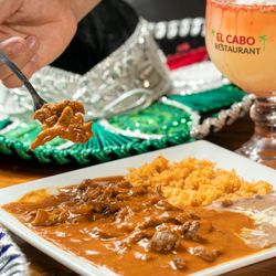 El Cabo Restaurant - Chile Colorado