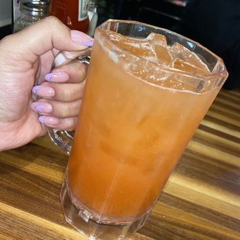 Chili's - Strawberry Lemonade - Tex-Mex Near Me - Greer, South Carolina