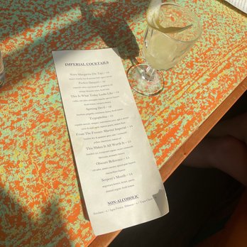 Imperíal - Cocktail Bars Near Me - Asheville, North Carolina