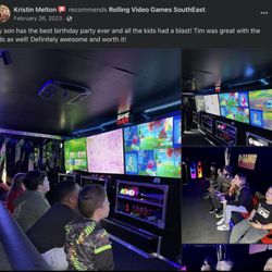Rolling Video Games SouthEast