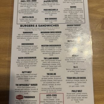 Joe's Bar in Llano - Menu as of 11/2024 - Bars Near Me - Llano, Texas Joe's Bar in Llano - Menu as of 11/2024 - Bars Near Me - Llano, Texas