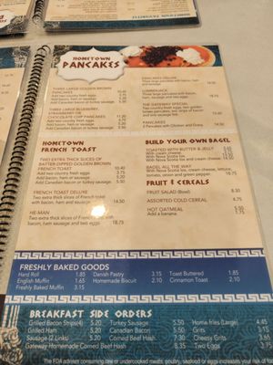Menu photo 3 The Gateway Diner Albany, NY Menu photo 3 The Gateway Diner Albany, NY