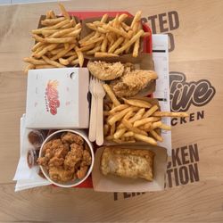 Hi Five Chicken - Scrumptious chicken!!