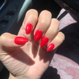Acrylic fill and gel paint