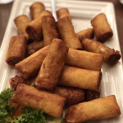 Comida China De Manila - Lumpiang Shanghai