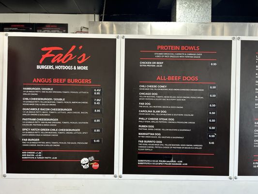 Menu photo 6 Fab Hot Dogs Reseda, CA Menu photo 6 Fab Hot Dogs Reseda, CA