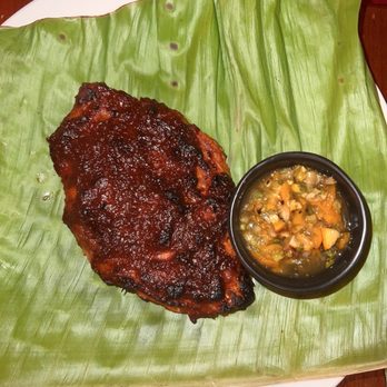 Limusina - YUCATAN RED SNAPPER Charred orange salsa - Mexican Near Me - New York, New York