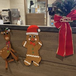 Tim Hortons - Christmas decorations