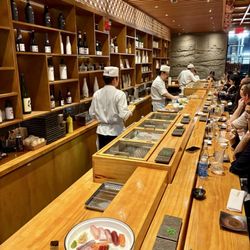 Top notch omakase chefs expertly skilled in their craft