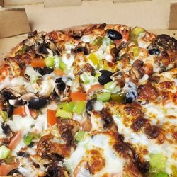 Gardenia Market Deli & Pizzeria - Veggie! Excellent omg obsessed