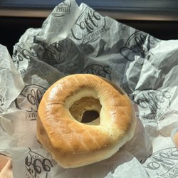 Main Street Coffee - New York bagel, always fresh