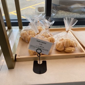 Tous Les Jours - These are a must! Cream puff style! They are filled and delicious!- Baby Choux - Bakeries Near Me - Minneapolis, Minnesota Tous Les Jours - These are a must! Cream puff style! They are filled and delicious!- Baby Choux - Bakeries Near Me - Minneapolis, Minnesota