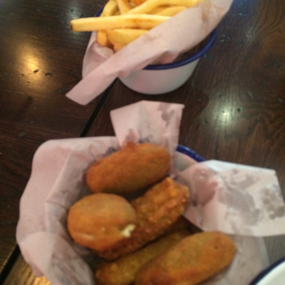 Koop - Jalapeño poppers and fries - Chicken Wings Near Me - Liverpool, XMS