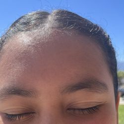 Pure Threading & Beauty Salon - Before