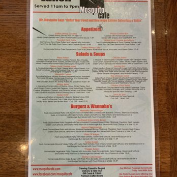 Mosquito Cafe - Menu - Breakfast & Brunch Near Me - Galveston, Texas Mosquito Cafe - Menu - Breakfast & Brunch Near Me - Galveston, Texas