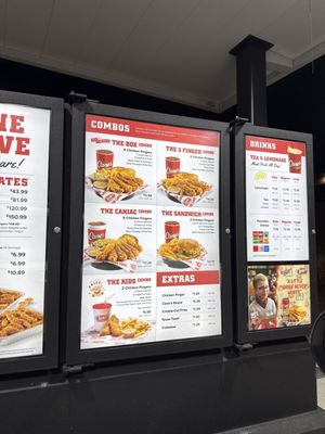 Menu photo 1 Raising Cane's Chicken Fingers Chesapeake, VA