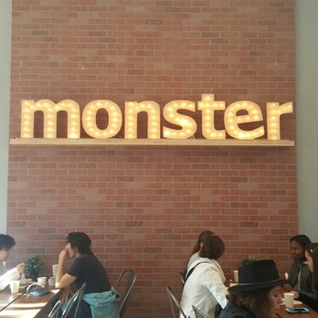 Mini Monster Cafe - Ice Cream & Frozen Yogurt Near Me - Long Beach, California