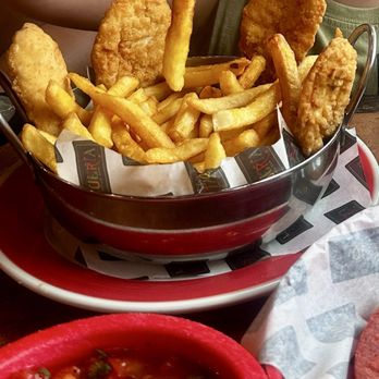 Sofia’s Taqueria - Chicken tenders & fries (kid's menu, good portion) - Mexican Near Me - Ledgewood, New Jersey