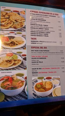 Menu photo 6 Pupuseria Lilian Garland, TX Menu photo 6 Pupuseria Lilian Garland, TX