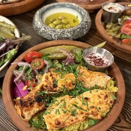 Spicy Chicken Kebab SM