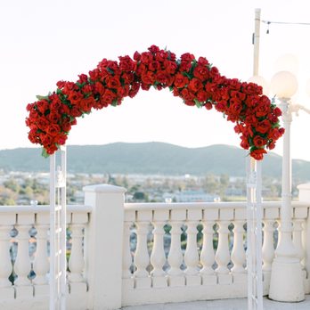 Creative Floral Designs - Arch - Floral Designers Near Me - San Gabriel, California