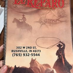 El Reparo Mexican Restaurant - Rushville - Address / phone