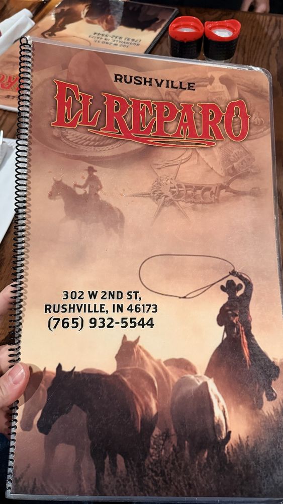 El Reparo Mexican Restaurant - Rushville