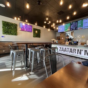 Zaatar N More - Inside- nice and clean - Pizza Near Me - Northridge, California Zaatar N More - Inside- nice and clean - Pizza Near Me - Northridge, California