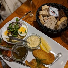 Restaurant PUK - Christmas dinner for 2. Part 1 fish - food - Dansk Near Me - København, 84