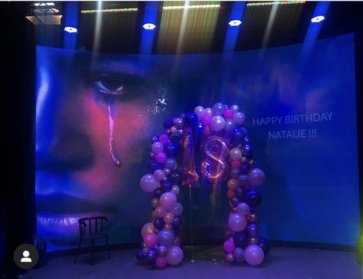 Teen Birthday Party Photo Shoot with Makeup Artist - We consulted with the soon to be 18year old who wanted a Euphoria Themed micro birthday party photo shoot for 4 of her closest friends. She chose the Euphoria backdrop which we placed on our LED wall. The Teens were asked to wear Euphoria like outfits! The mom added balloons and light snacks . The girls loved the make up sessions. Lights Camera Action and fun Music!! Success!! Teen Birthday Party Photo Shoot with Makeup Artist - We consulted with the soon to be 18year old who wanted a Euphoria Themed micro birthday party photo shoot for 4 of her closest friends. She chose the Euphoria backdrop which we placed on our LED wall. The Teens were asked to wear Euphoria like outfits! The mom added balloons and light snacks . The girls loved the make up sessions. Lights Camera Action and fun Music!! Success!!
