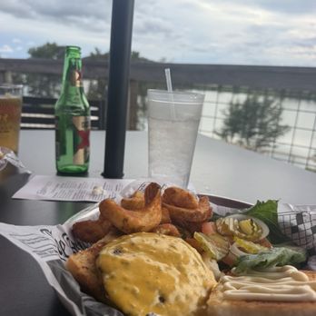 Fatsos Backyard - River view and burger - Sports Bars Near Me - Kerrville, Texas Fatsos Backyard - River view and burger - Sports Bars Near Me - Kerrville, Texas