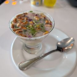 Aji Ceviche Bar - Casselberry - Lunch portion: leche de tigre