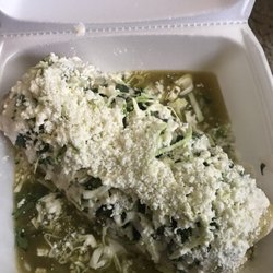 La Raza Taqueria - Mojado burrito vegetarian style
