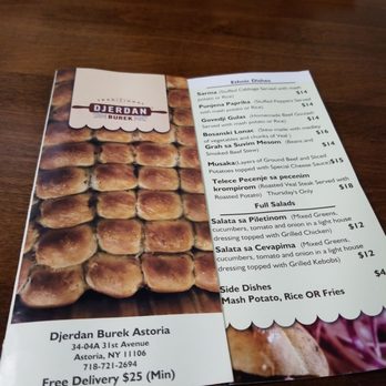 Djerdan Burek Astoria - Modern European Near Me - Astoria, New York Djerdan Burek Astoria - Modern European Near Me - Astoria, New York