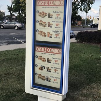 White Castle - Combo drive thru menu! - Burgers Near Me - Columbus, Ohio