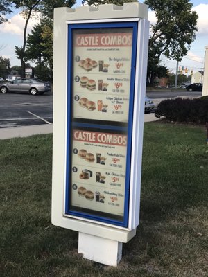 Menu photo 3 White Castle Columbus, OH