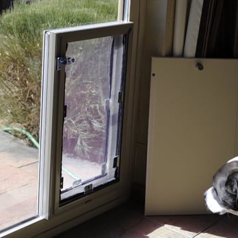 Pet Door Pro - Sliding glass patio dog door - Pet Services Near Me