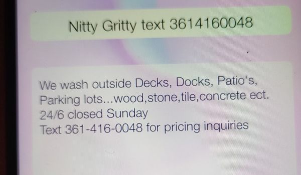 Nitty Gritty Detail Service