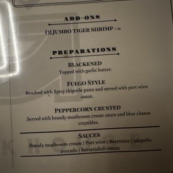Guerra Steakhouse - Steakhouses Near Me - Arlington, Virginia