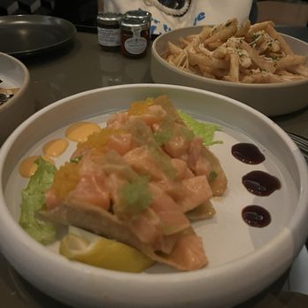 AJI Bar & Robata - Salmon Tacos - Restaurants Near Me - San Jose, California