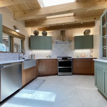 Santa Fe Kitchen Design - Kitchen - completed (looking East) - Kitchen & Bath Near Me