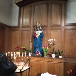 St Mary Moorfields R C Church