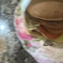My delicious veggie burger!