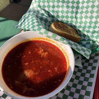 Salsa Verde Restaurant - Red menudo - Mexican Near Me - Tucson, Arizona