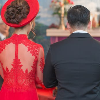 Beauty By Anh - Morning ceremony updo by Anh.  Vietnamese tea ceremony. - Makeup Artists Near Me - Duluth, Georgia