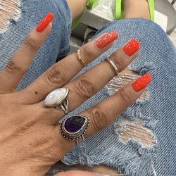 Luxury Nails & Spa - A job well done!