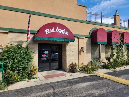 Anna’s Red Apple by null