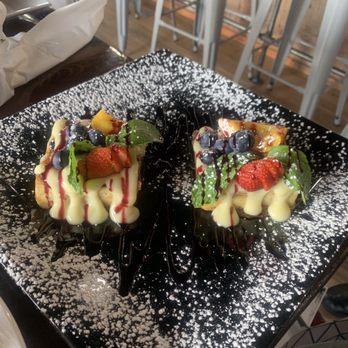Untoasted - Berries bread pudding French toast - Breakfast & Brunch Near Me - Hallandale Beach, Florida Untoasted - Berries bread pudding French toast - Breakfast & Brunch Near Me - Hallandale Beach, Florida