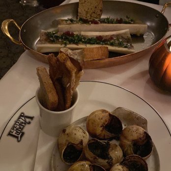 Le Petit Lutetia - Escargot and bone marrow - French Near Me - PARIS, 75 Le Petit Lutetia - Escargot and bone marrow - French Near Me - PARIS, 75